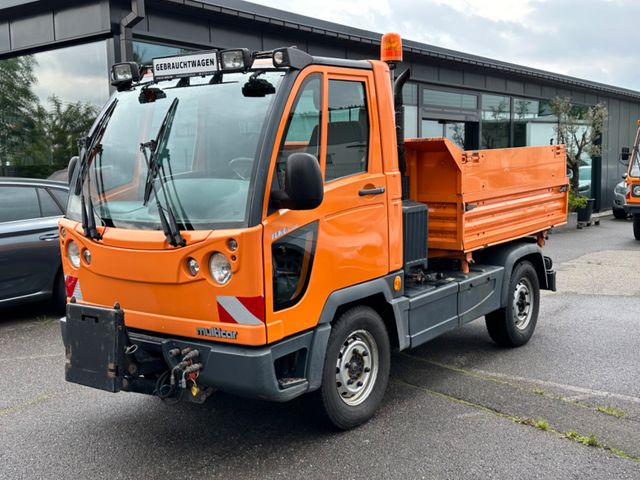 Multicar M30 Fumo Carrier 4x4Kipper/Bordwandaufsatz/2xAHK