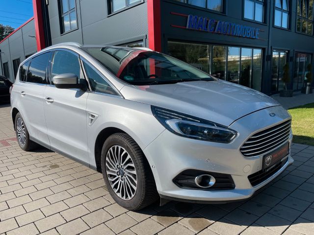 Ford S-Max S-MAX Titanium TÜV/INSP. Neu/sch.AHK