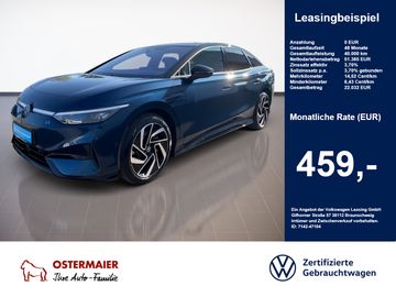 Volkswagen ID.7 PRO S BLACK STYLE 286PS NP.80T ACC.5J-G.WÄR