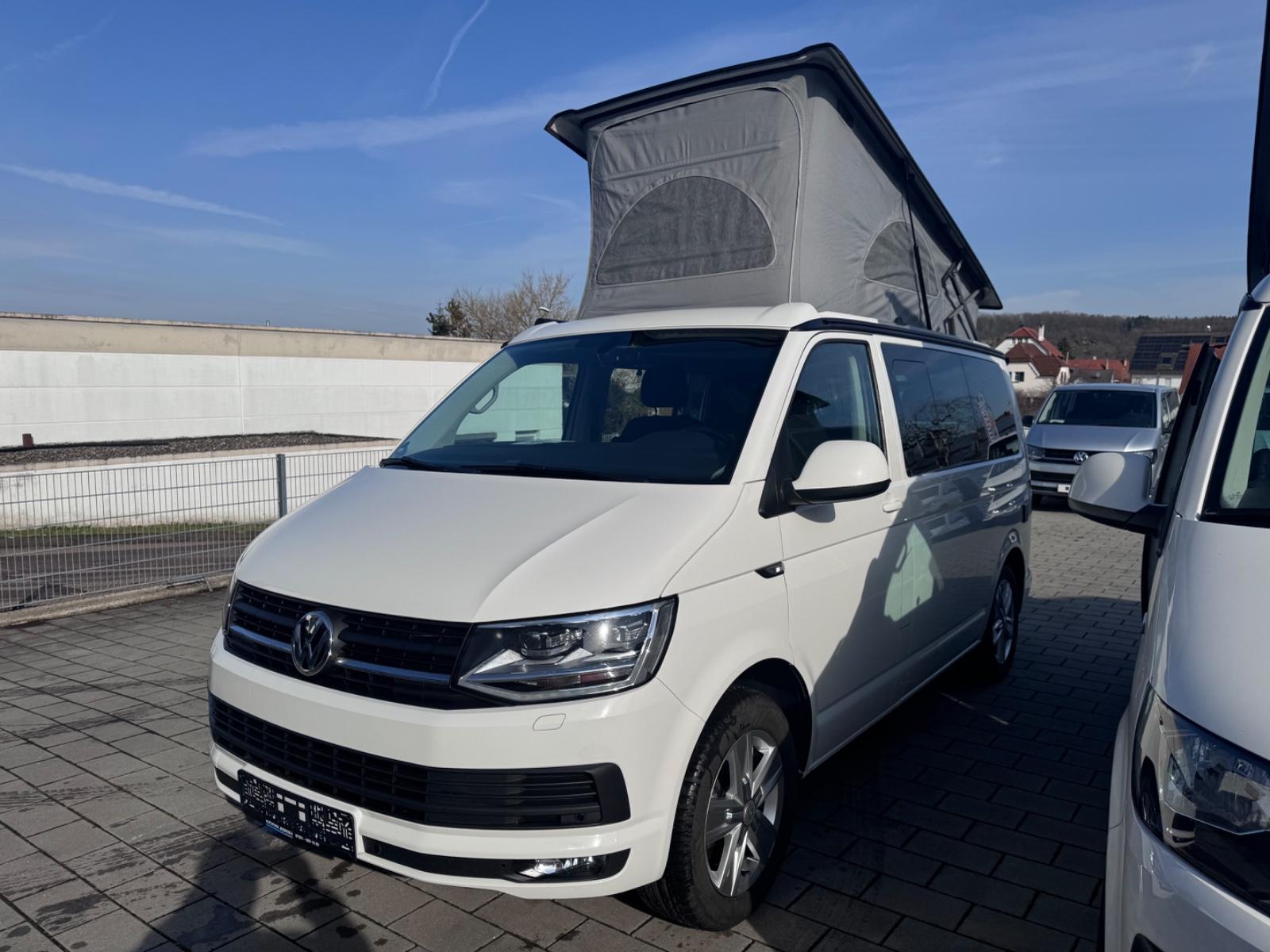 Volkswagen T6 California Beach DSG/Standheizung/LED/AHK
