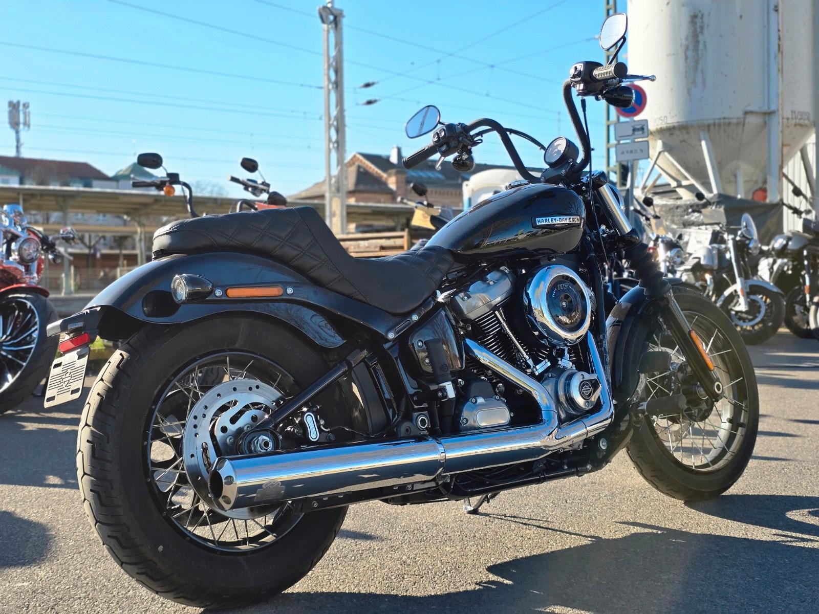 Harley-Davidson FXBB Street Bob