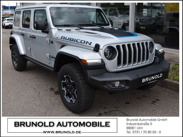 Jeep Wrangler Unlimited Plug-In Hybrid Rubicon