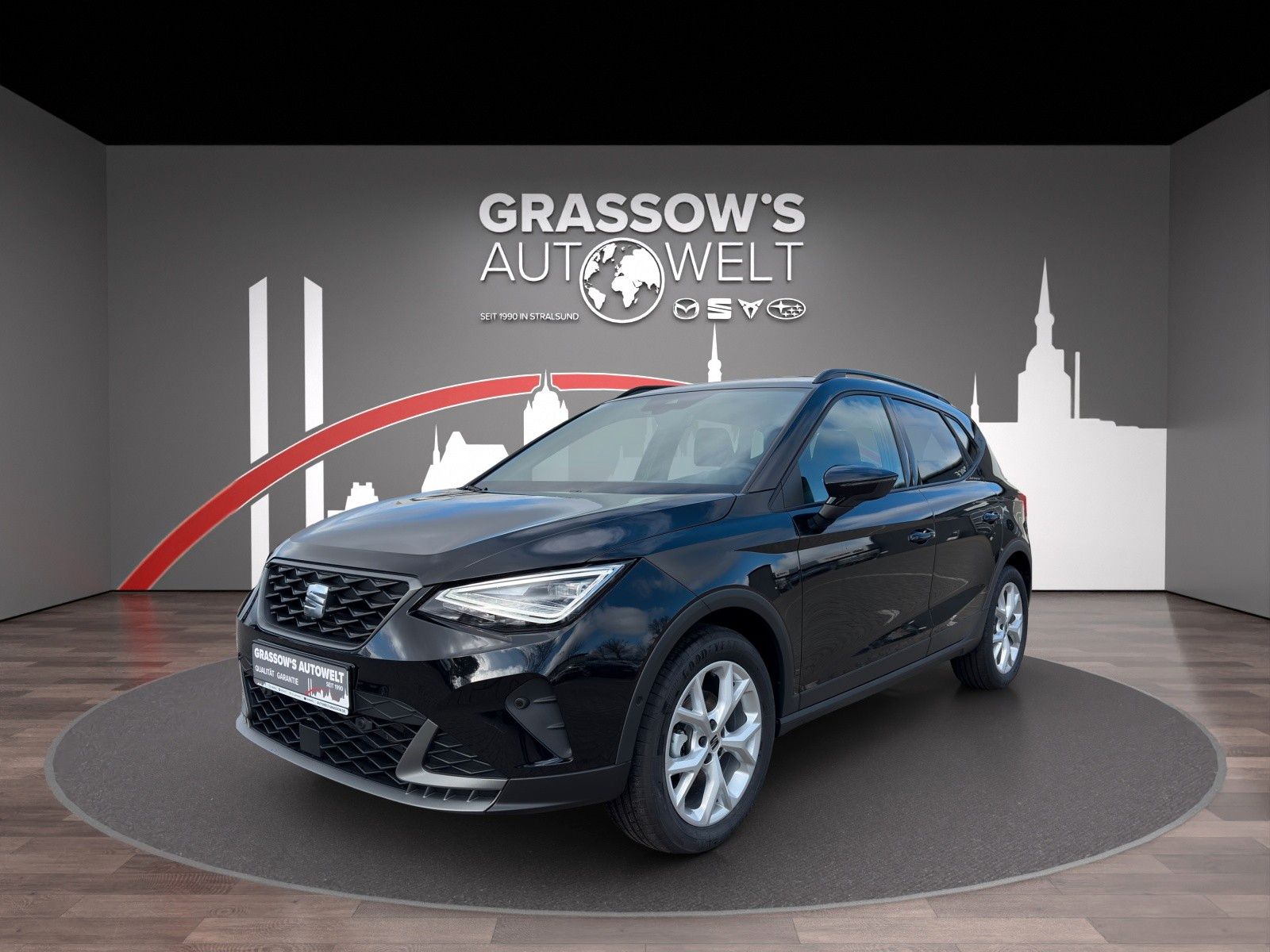 Fahrzeugabbildung SEAT Arona FR 1.0 TSI DSG AHK/ACC/RFK/SHZ/VOLLLED/KES
