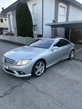Mercedes-Benz CL 500 - - silberne Mercedes-Benz CL-Klasse