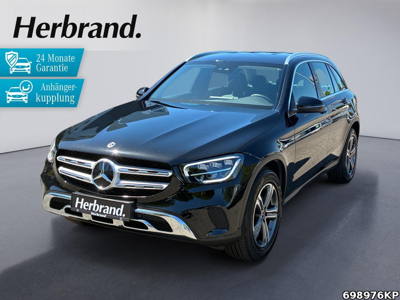 Mercedes-Benz GLC 220 d 4M  AHK Kamera Memory CarPlay DAB