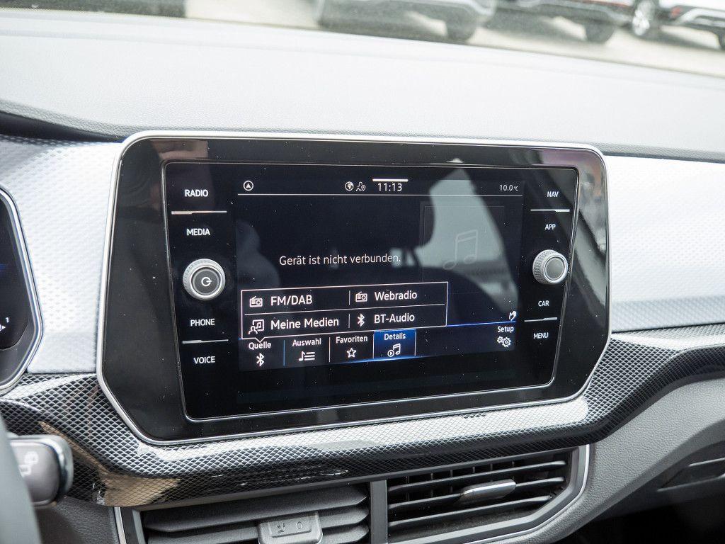 Volkswagen T-Cross 1.0TSI DSG "GOAL" Navi AHK PDC LED SHZ, миниатюра 13