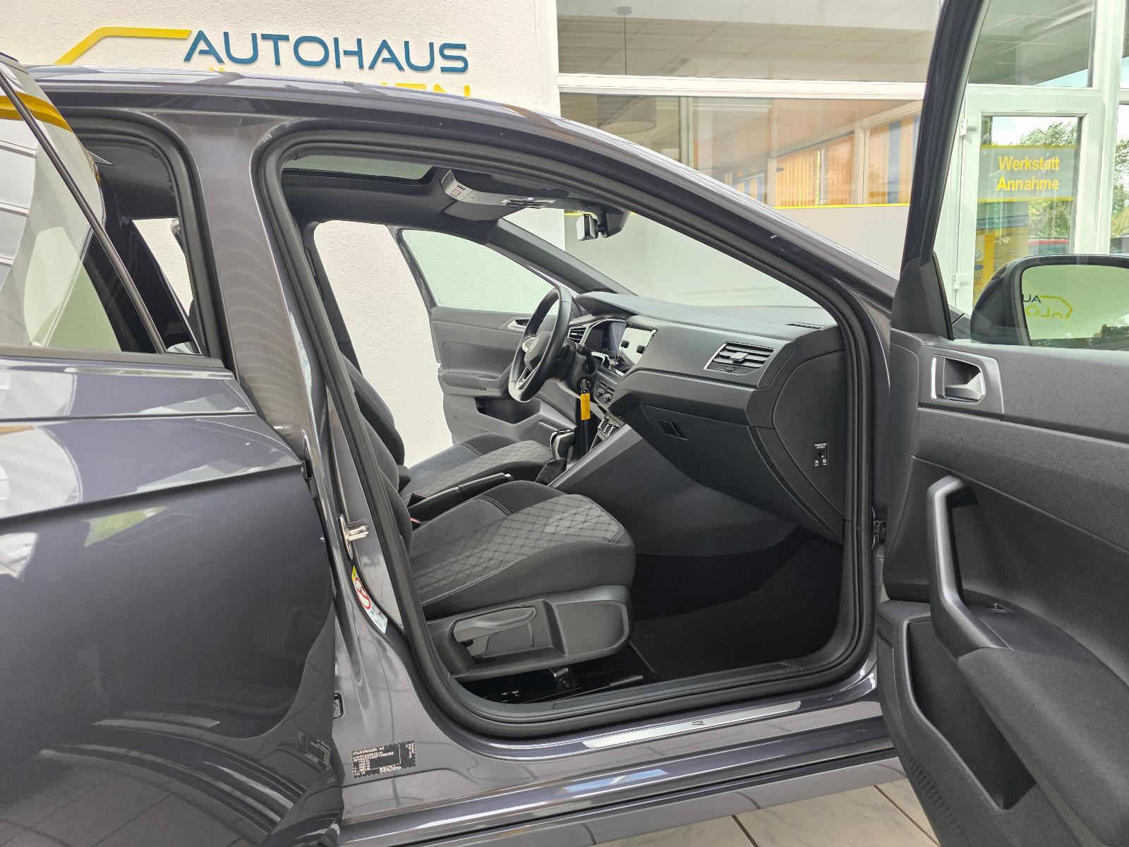 Volkswagen Taigo R-Line Black-Style Panorama IQ-Drive, миниатюра 19