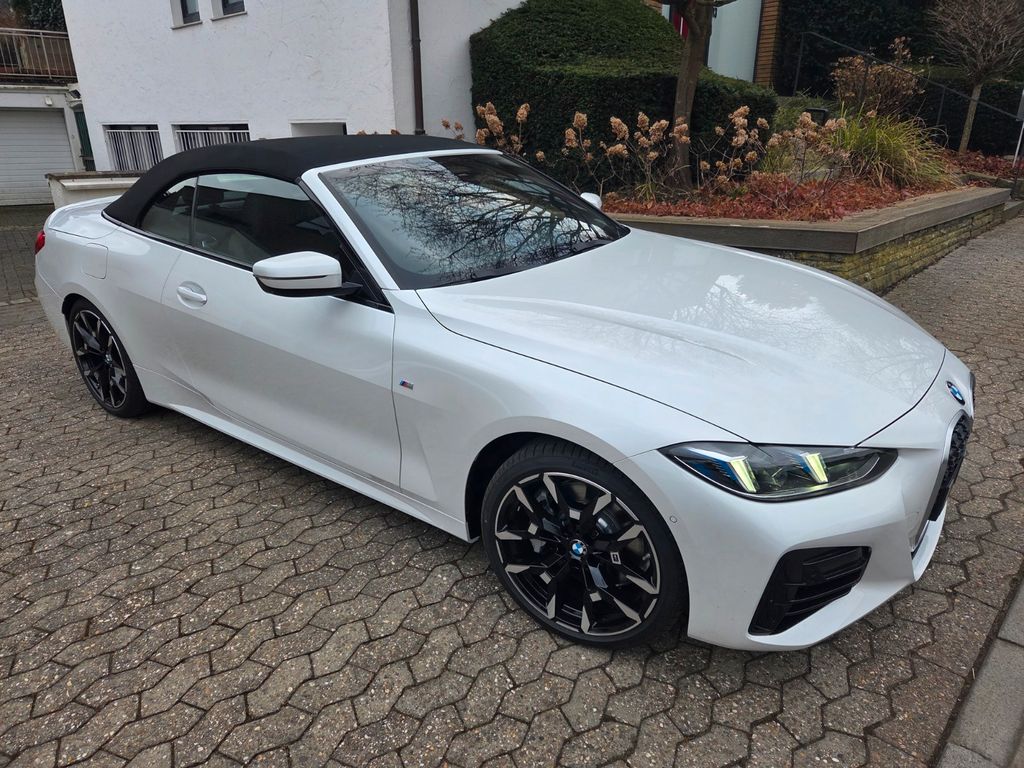 BMW NEUFAHRZEUG 430i xDrive Cabrio Sport, HUD, AHK