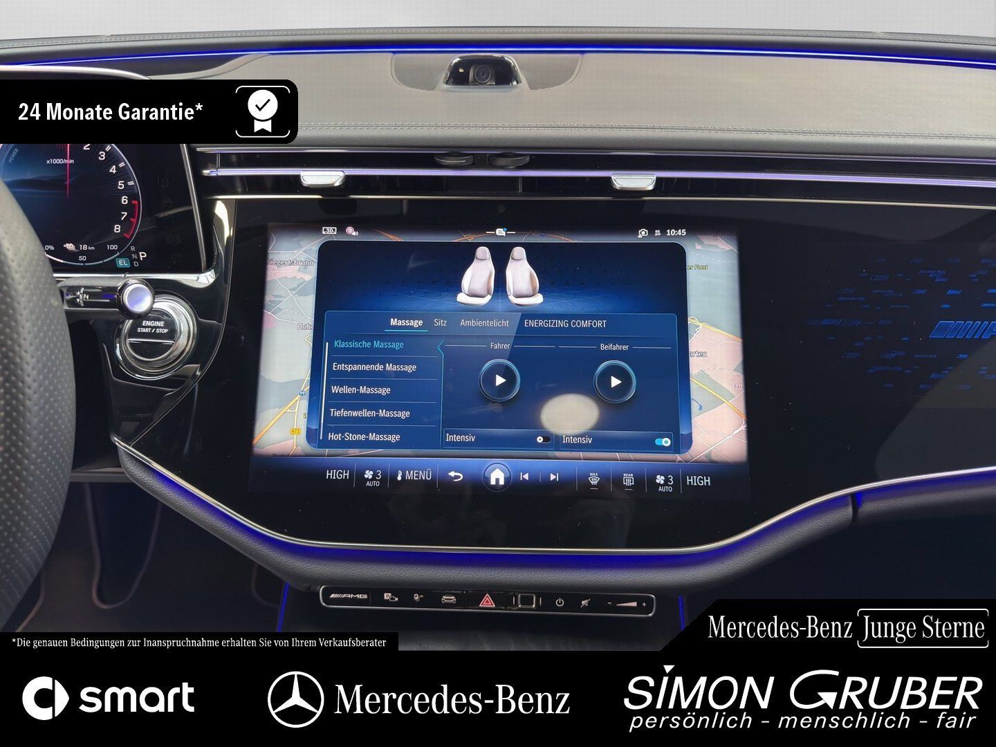 Fahrzeugabbildung Mercedes-Benz E 53 T Hybrid 4M+ Driver HUD Massage SScreen AHK