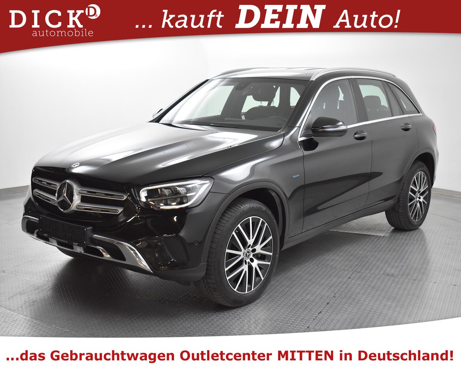 MERCEDES-BENZ GLC 300e 4M Exclus NAVI+STDHZ+LED+BURMEST+AHK+19 - Image 4