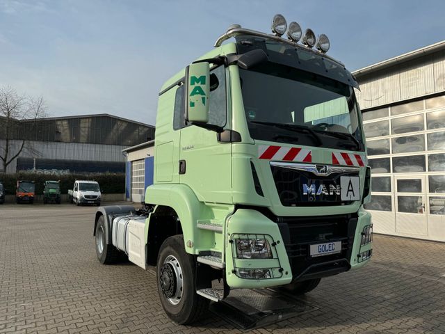 MAN TGS 18.510 4x4 SZM - Kipphyd. Blatt Luft