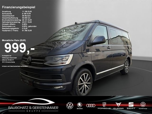 Volkswagen T6 California Ocean 2.0 TDI 4M *MARKISE*NAVI*AHK