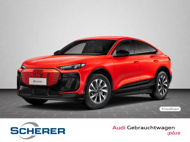 Image of Audi Q6 e-tron