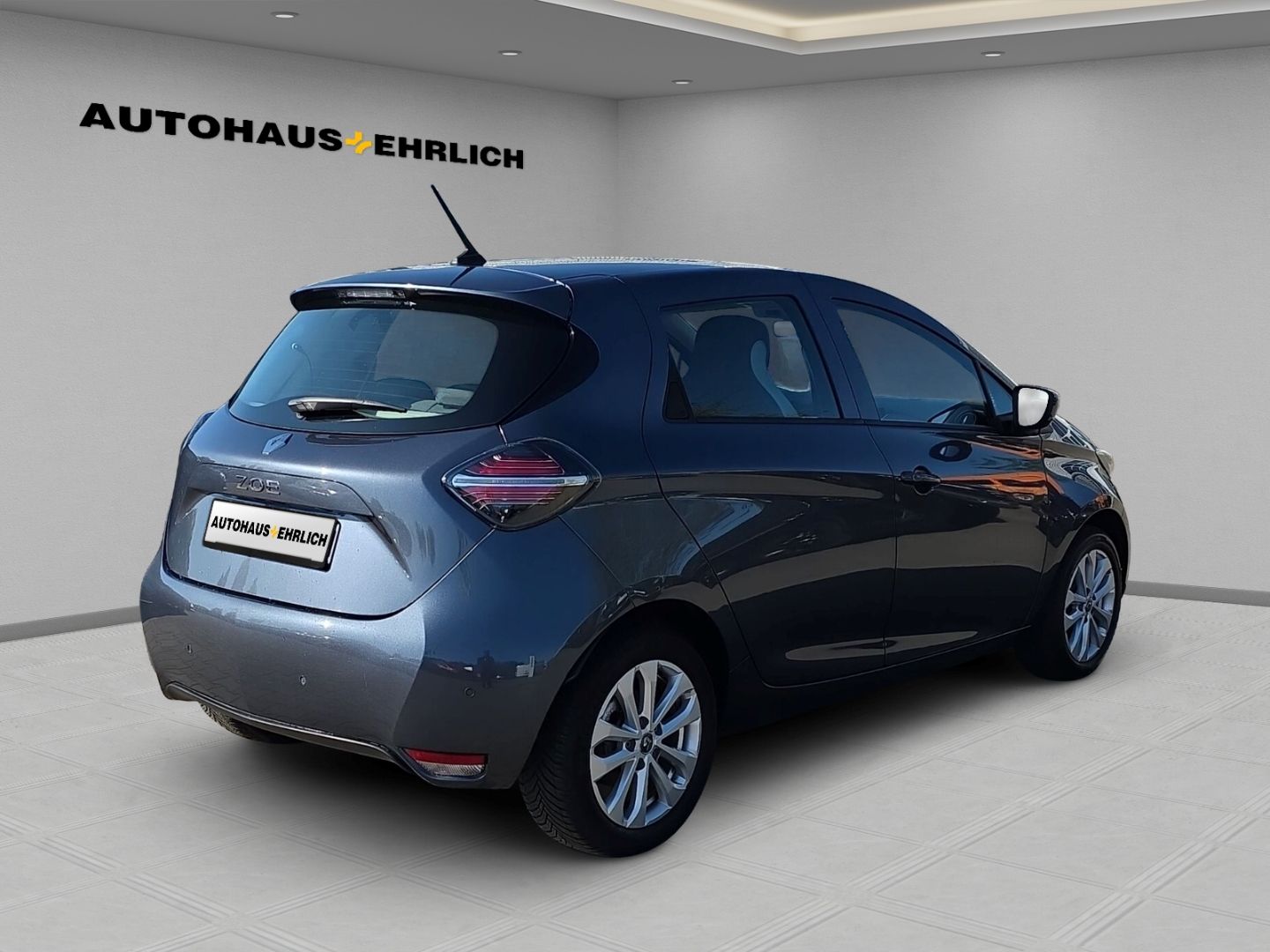 Renault ZOE Experience KAUF-BATTERIE+52kWH+NAVI+PDC+RfK imagem 3