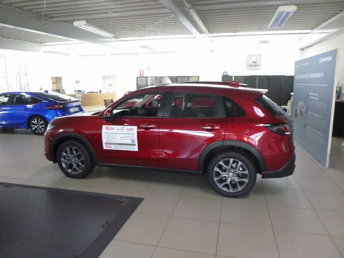 Honda ZR-V Hybrid e:HEV 2.0 i-MMD Elegance imagem 3