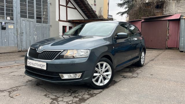 Skoda Rapid Spaceback 1,2l TSI,TÜV:Neu,Klima,PDC,8-fac