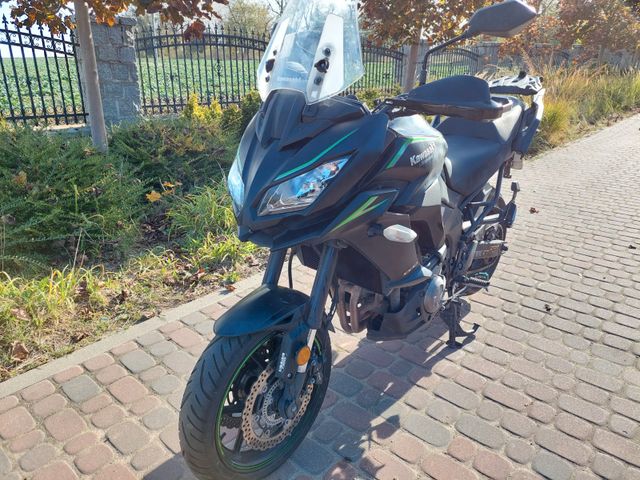 Kawasaki Versys 1000 / UNFALL / DAMAGED