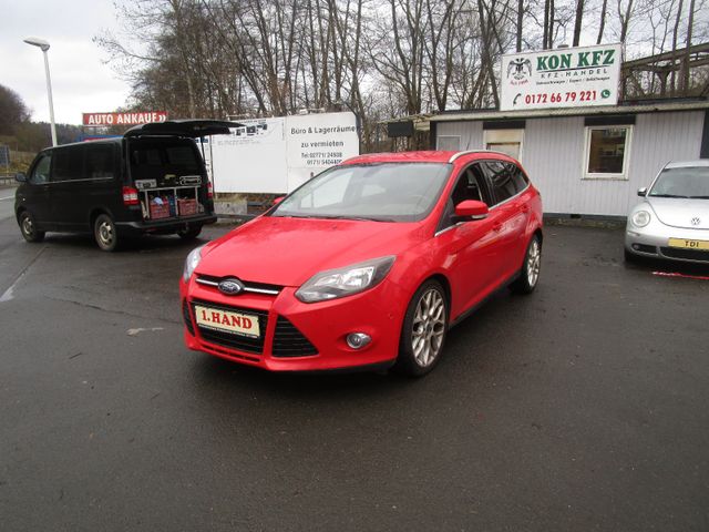 Ford Focus 2,0TDCi 103kW Titanium 1.HAND NAVI KAMARA