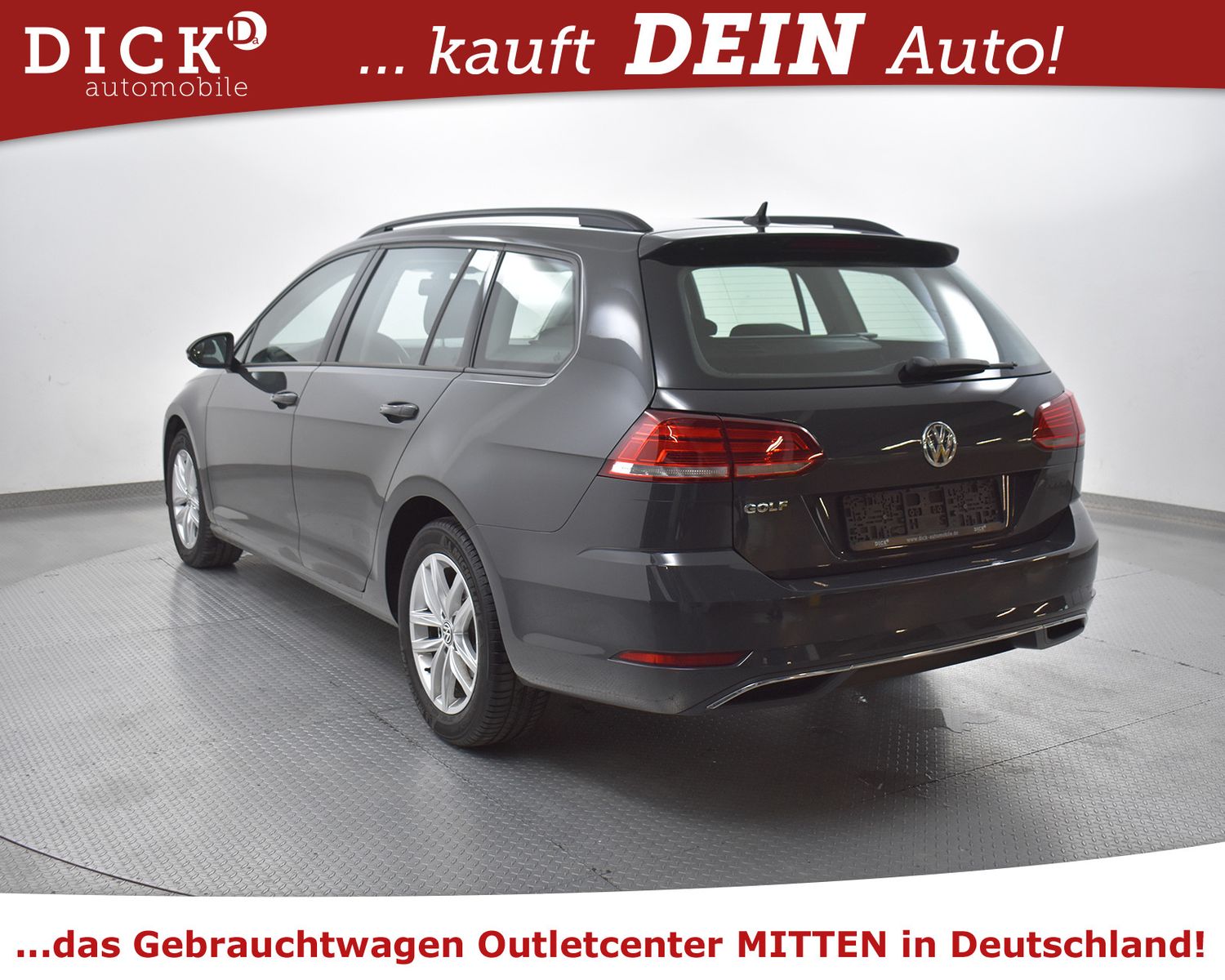 Fahrzeugabbildung Volkswagen Golf VII Var 2.0d Comfor ALCAN+SHZ+LED+ACC+NAVI+