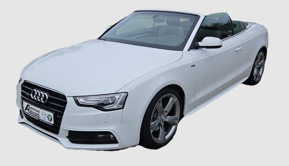 Audi A5 Cabrio 2.0 TFSI 4x4 S-Line Bi-Xenon,PDC,MMI N