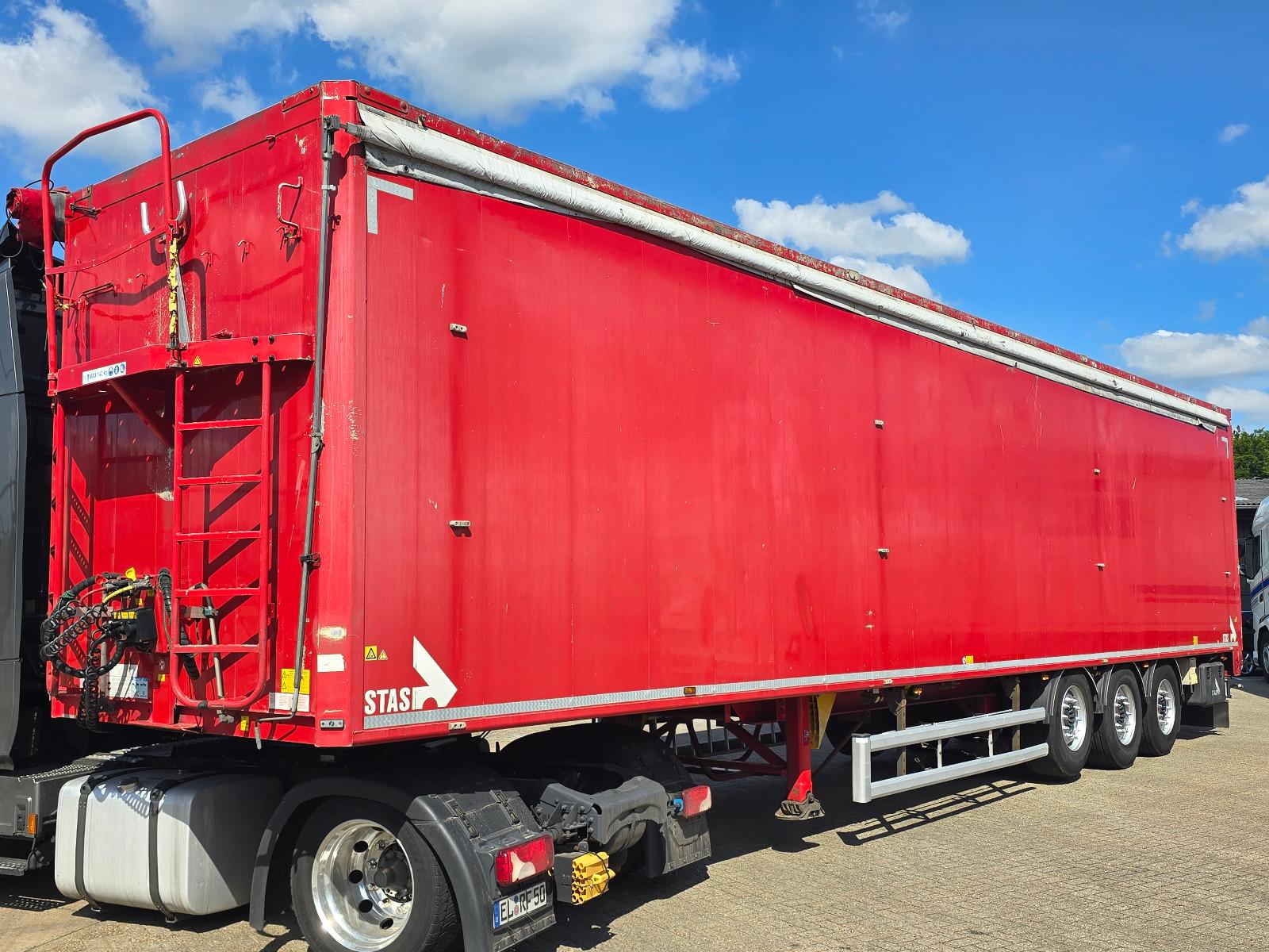 Stas S 300 ZX 92 m³ *SAF-Achsen *Wabco SmartBoard