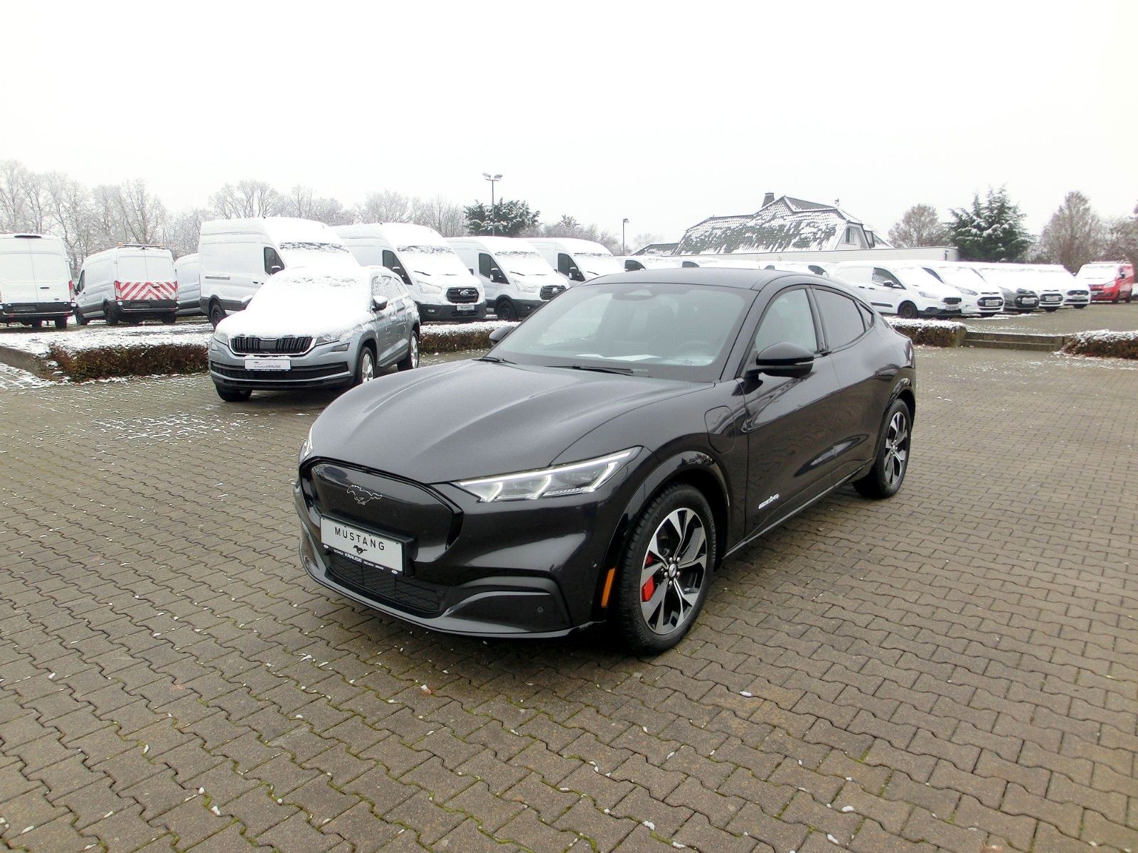 Fahrzeugabbildung Ford Mustang Mach-E Premium
