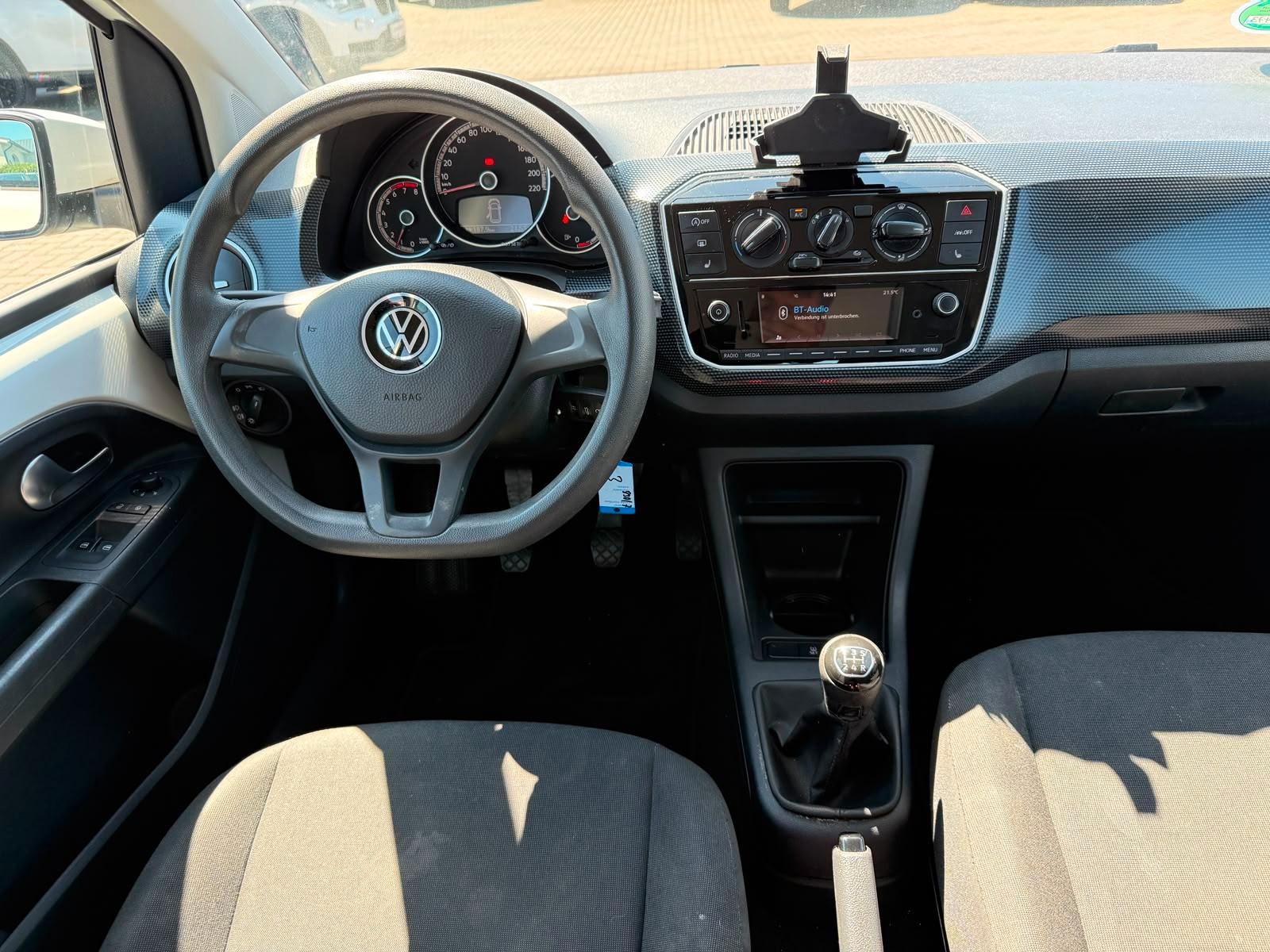 Volkswagen Up Basis 4TÜRER*KLIMA*SHZ, миниатюра 14