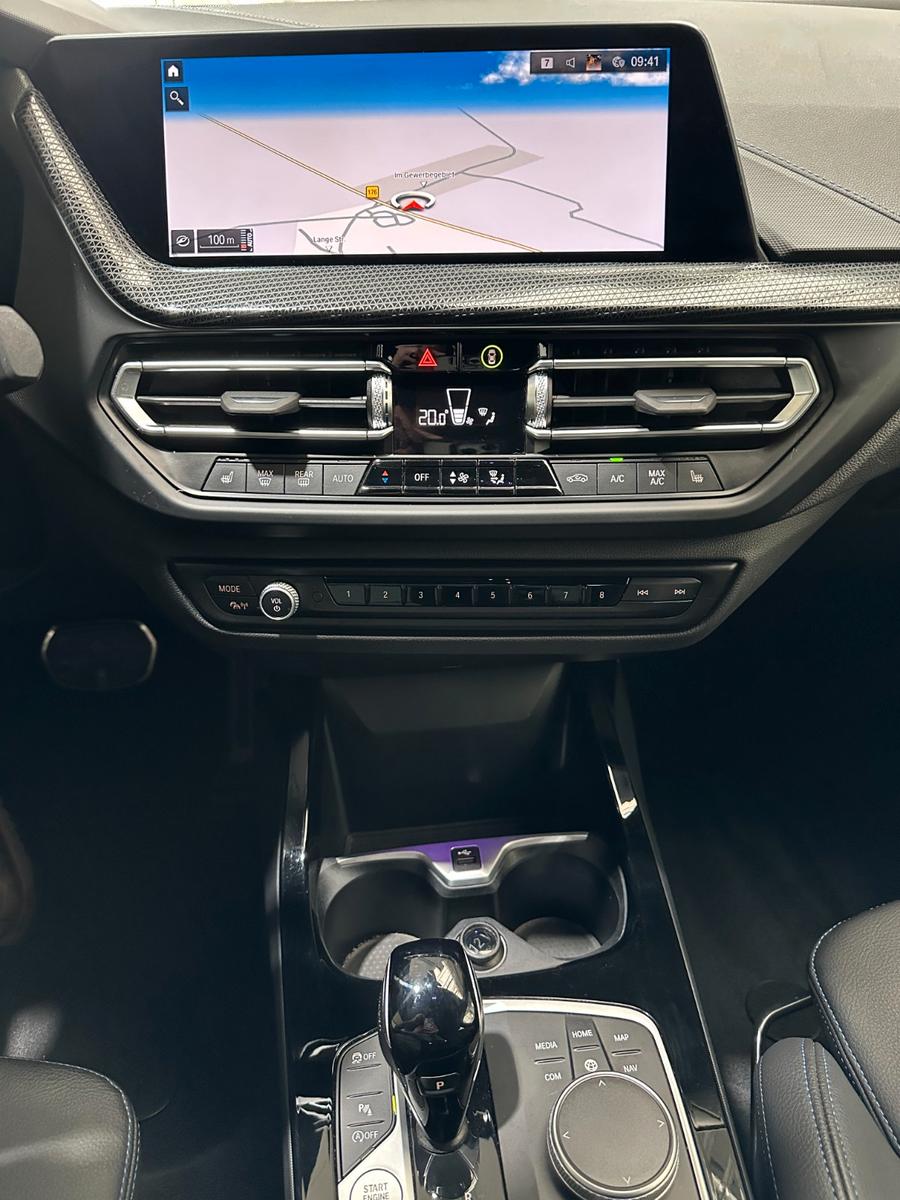 BMW 2er Gran Coupé 218i Gran Coupé M Sport Navi*LED*18"*1.Hand, миниатюра 8