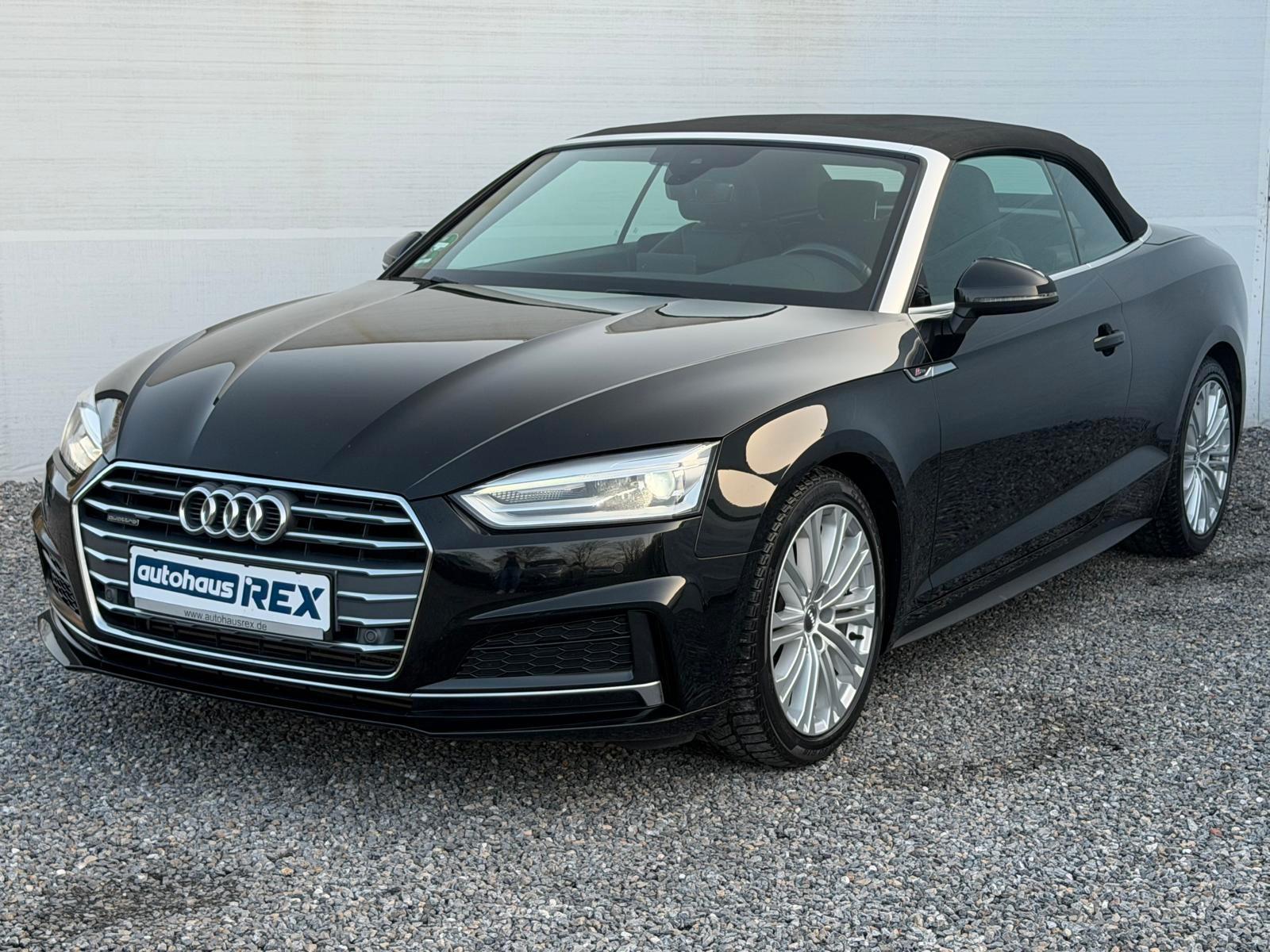 Audi A5 Cabrio S-LINE quattro sport ALCANTARA LED