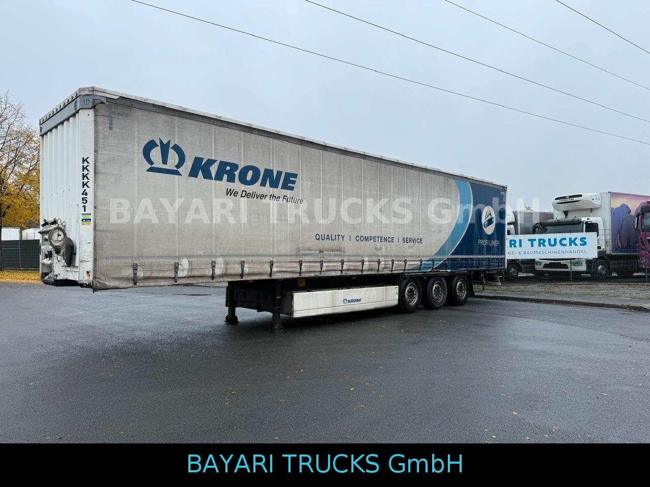 Krone 3*Krone SD - Lenkachse- LIFT  Te 004915730423292