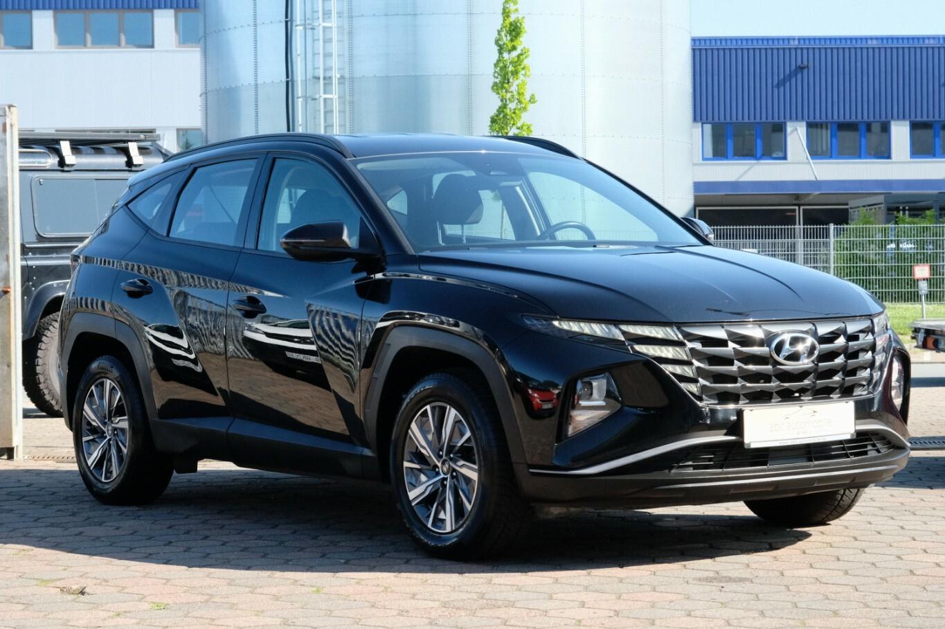 Hyundai Tucson 1,6 CRDi Navi Spur Tempomat