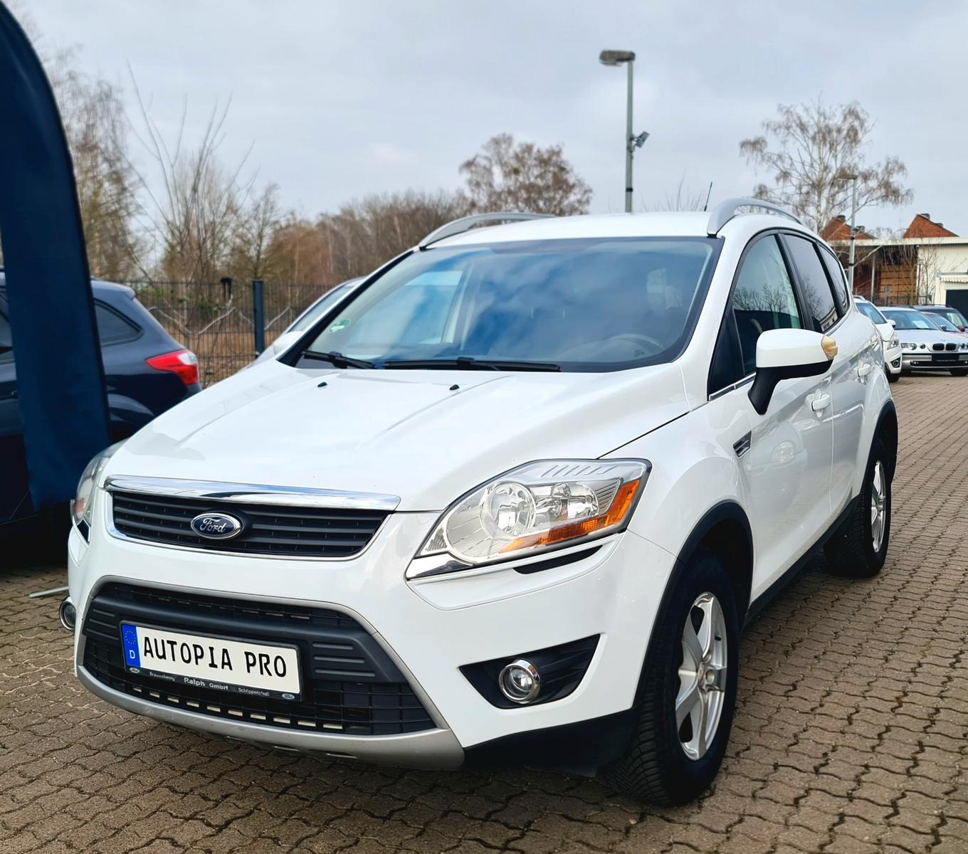 Ford Kuga 2012 AHK/TÜV&Insp.Neu/CarPlay/Kamera