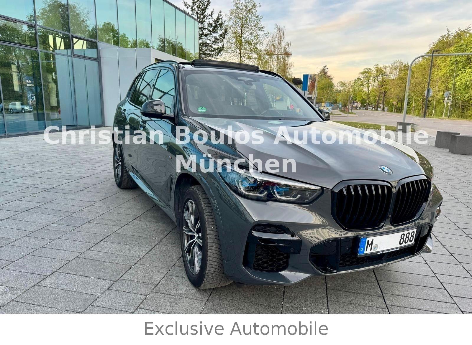 BMW X5 M50 i Leder Pano Laser Standhzg Aero B&W