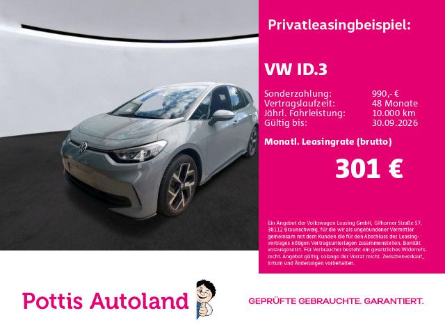 Volkswagen ID.3 PRO MOVE NAVI KAMERA SITZHZG LED