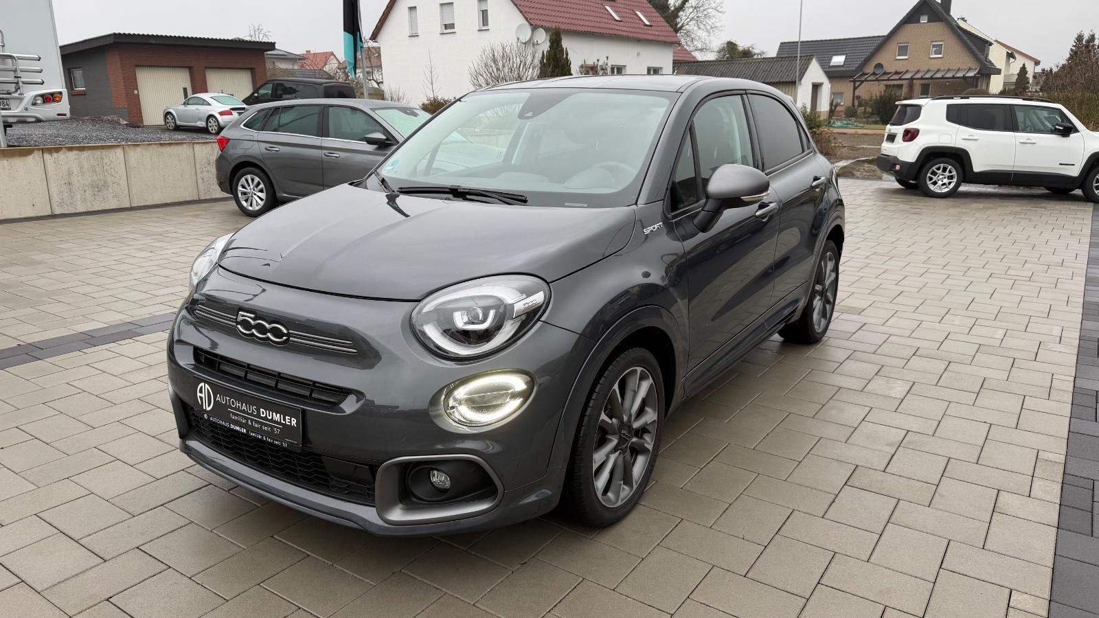 Fiat 500X 1.0 FireFly Turbo 88kW SPORT