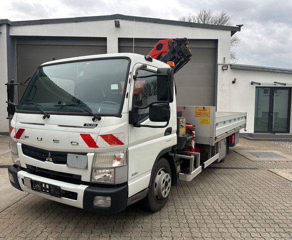 Mitsubishi Canter 7C18 Palfinger Kran 6500 Klima Standh.