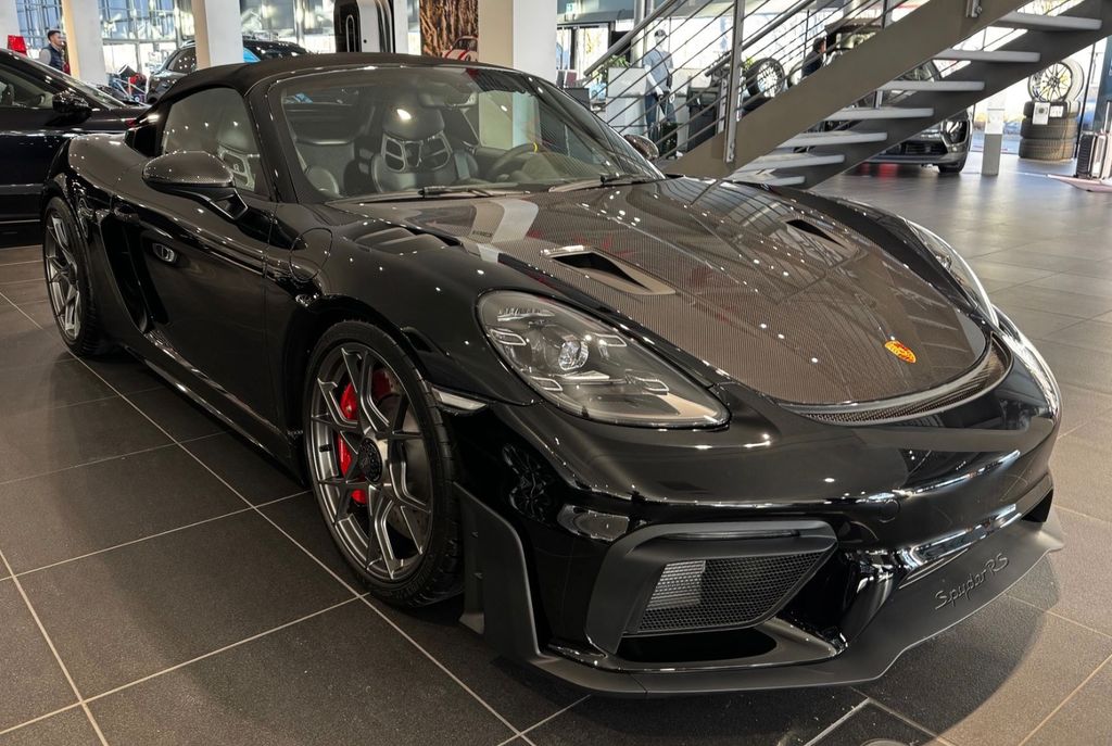 Porsche Boxster Spyder RS   Tausch eventuell möglich