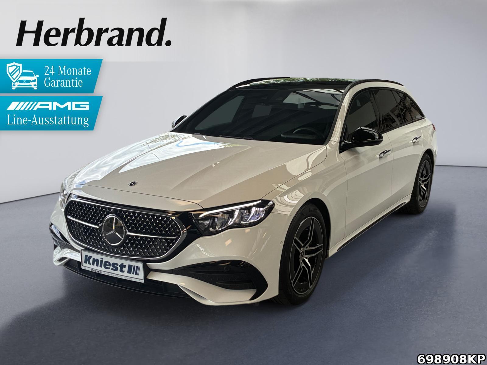 Mercedes-Benz E 220 d T AMG  Pano Night AHK DISTRONIC CarPlay