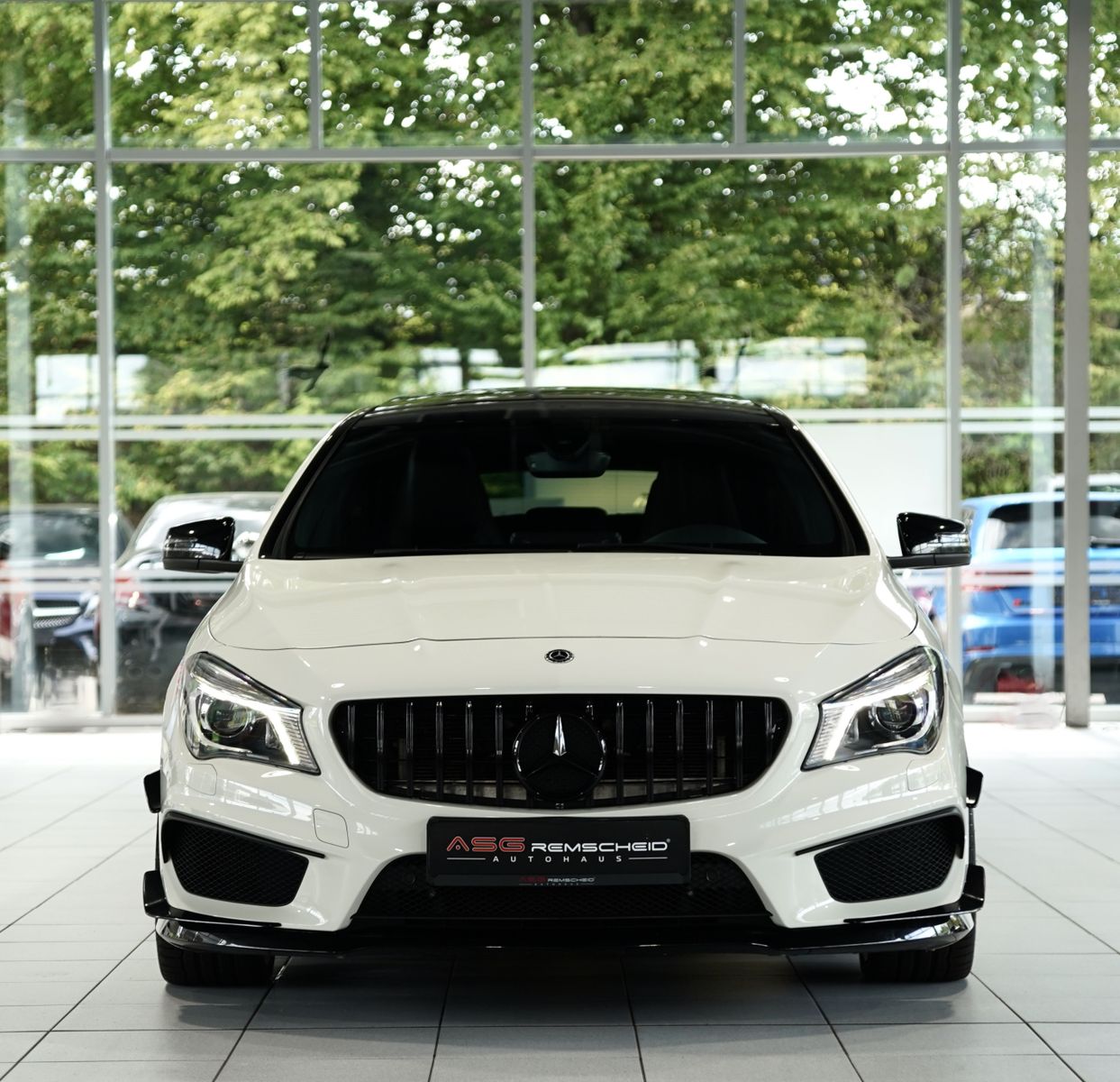 Mercedes Benz Cla 45 Amg Shooting Brake