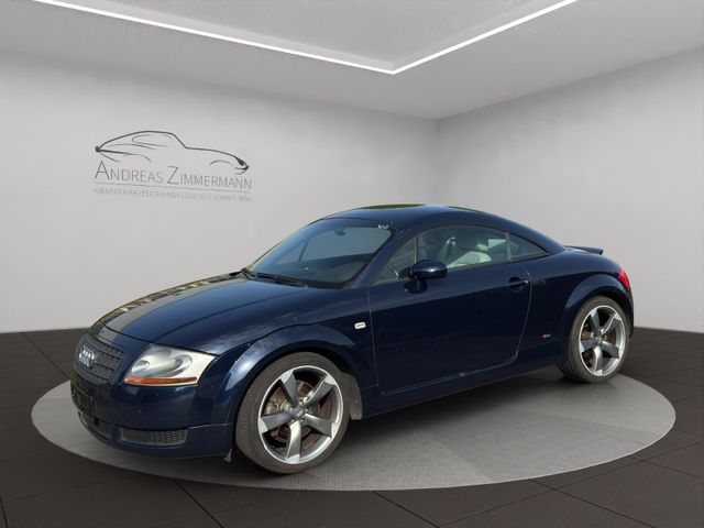 TT Coupe 1.8 T BLAU/LEDER GRAU S-LINE SPORT PLUS