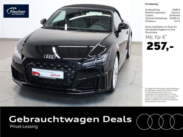 Audi TT Roadster 45 TFSI qu. S line Leder/Virt.+/NAV