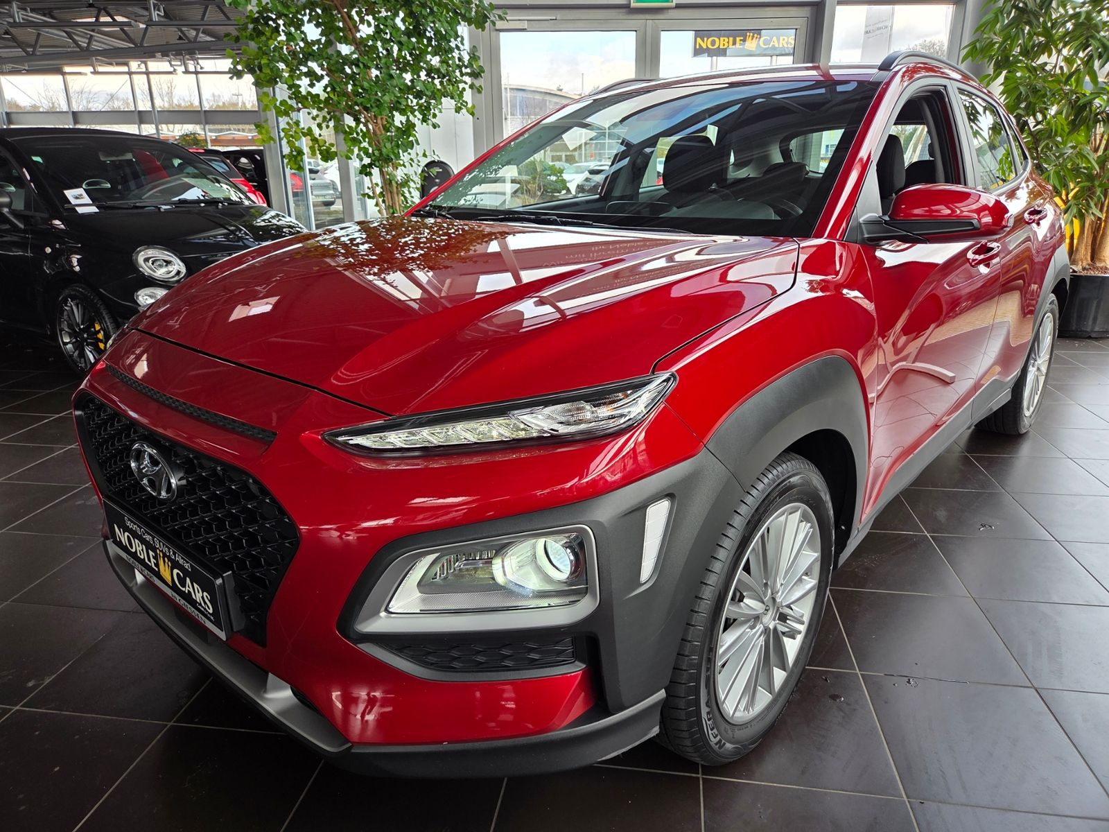 Fahrzeugabbildung Hyundai KONA Trend 1.6 T-GDI 2WD NAVI SHZ LKHZ RFK