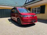 Volkswagen T7 California Ocean 1,5 eHybrid 4MOTIN NEUWAGEN - rote Volkswagen T7 California