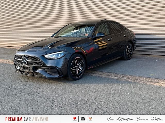 Mercedes-Benz C 300 de AMG Night AHK Burm KeyGo Memry HUD Pano