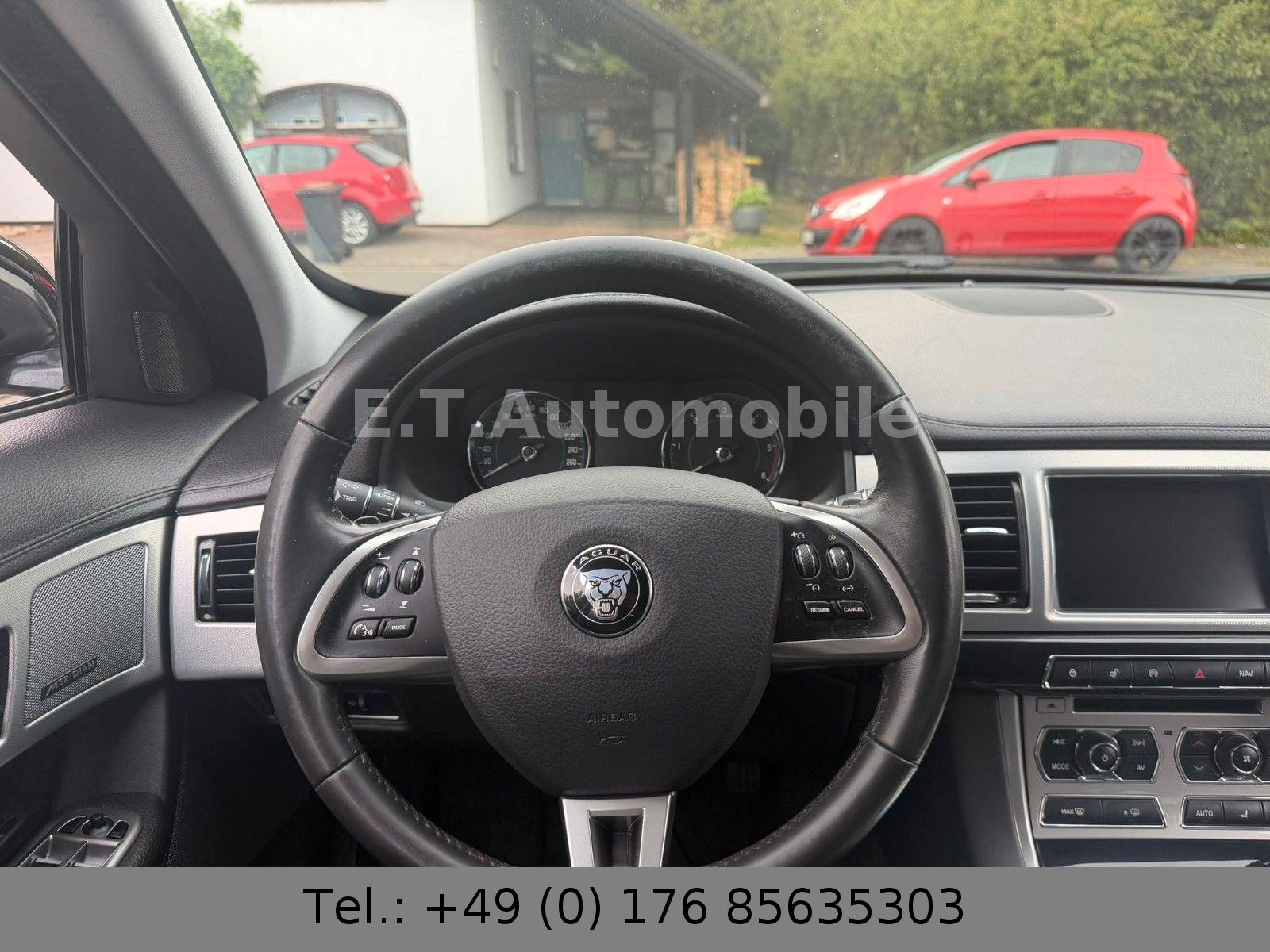 JAGUAR XF SPORTBRAKE 3.0 V6*GARANTIE* | 241 ch | BVA | COMPLET