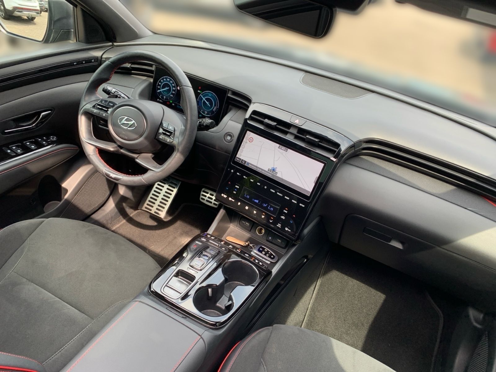 Fahrzeugabbildung Hyundai TUCSON 1.6 T-GDI N Line Plug-In Hybrid 4WD Assi