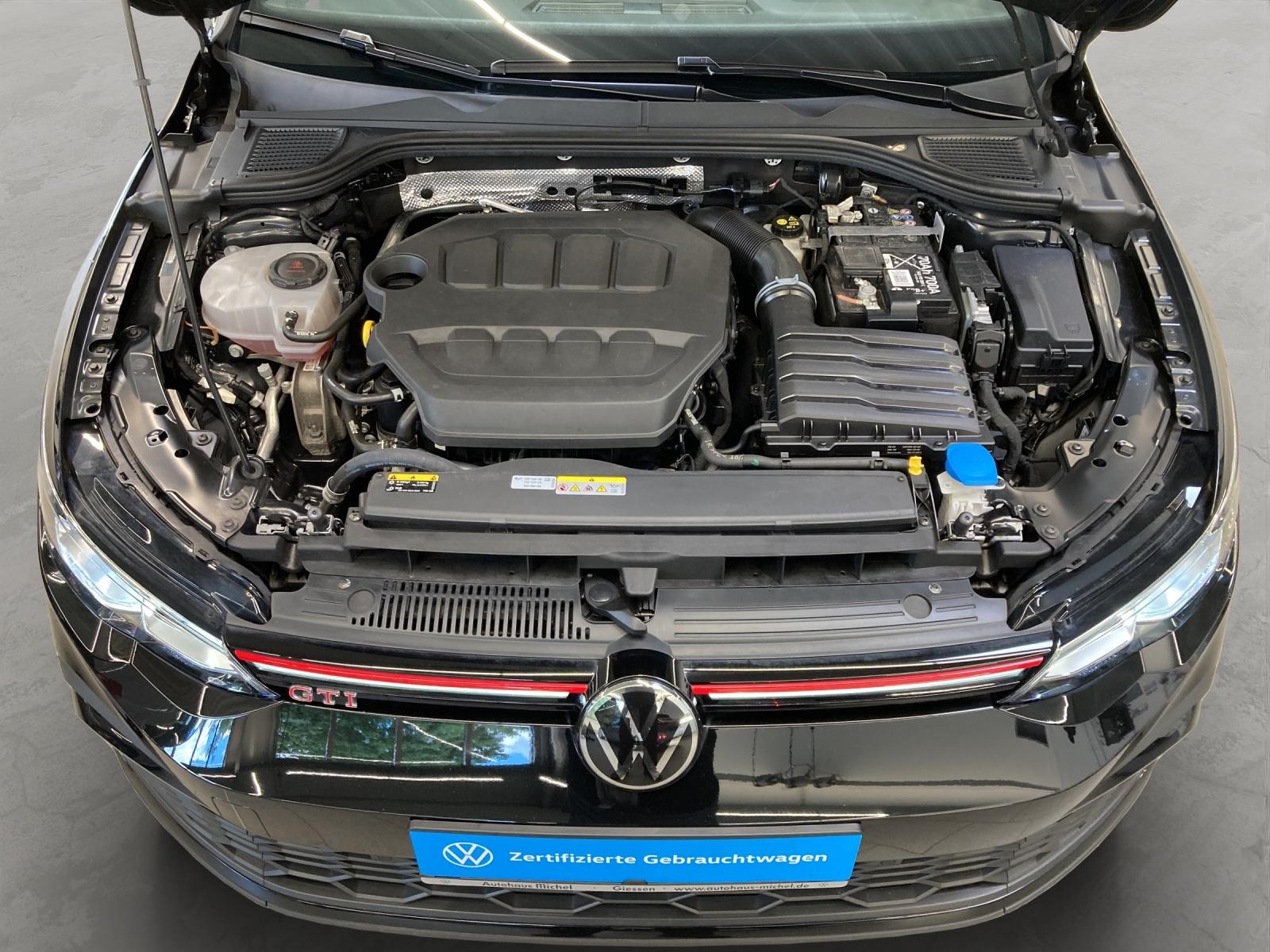 Volkswagen Golf 8 TSI DSG GTI LED-Plus AHK AppConnect, миниатюра 17