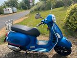 Vespa GTS 125 Supersport E5 - VESPA BLAU ROLLER