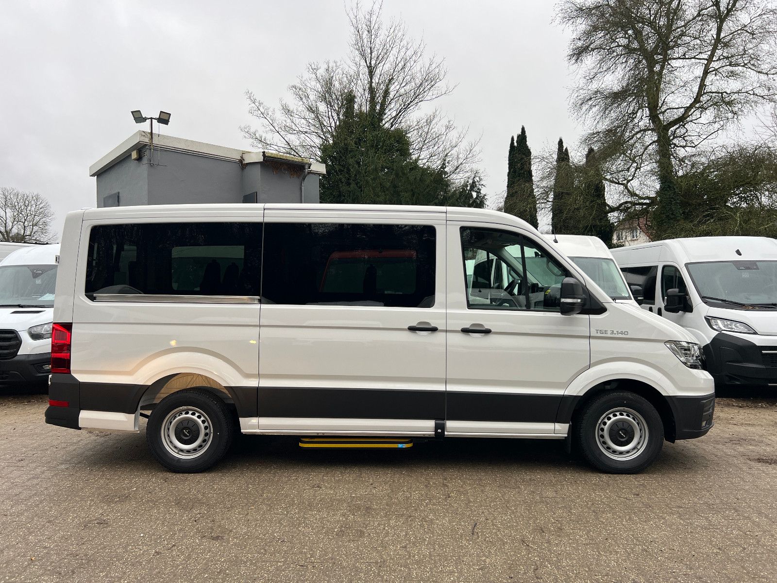 MAN TGE L3 Kombi 9-Sitzer Automatik imagem 3