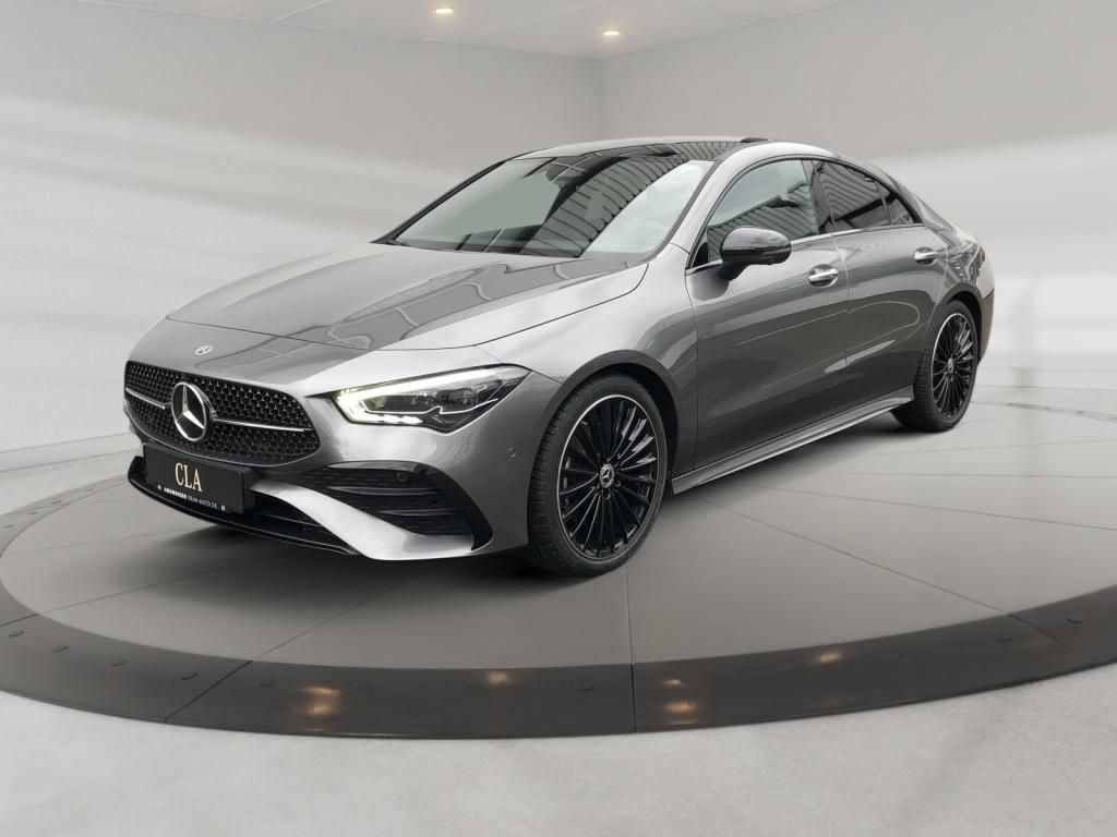 Mercedes-Benz CLA 200 d Coupe AMG ILS MBUX MBeam Night Pano foto 2
